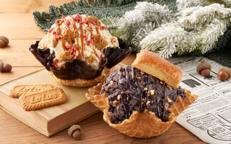 COLD STONE限時六天「買一送一」 濃郁黑巧、太妃糖兩款新品上市