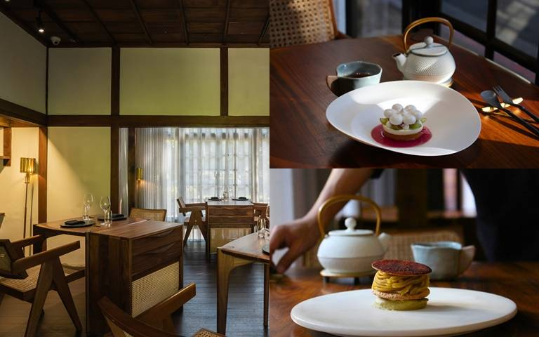 日式老屋「樂埔薈所」推下午茶！開吃栗子地瓜、巧克力蛋糕等多樣甜點！