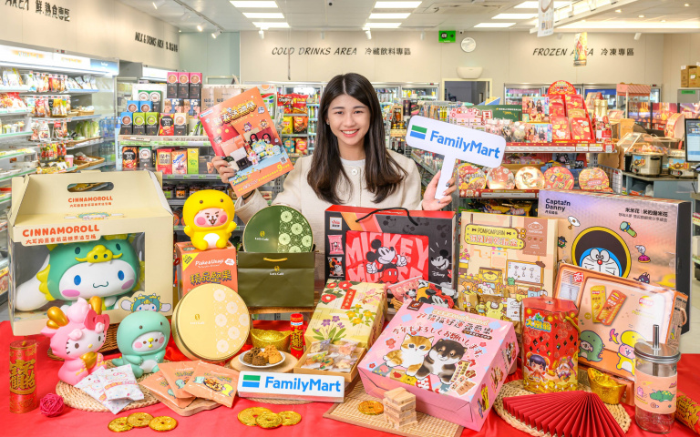 凱蒂貓、大耳狗來囉！「全家」推卡通、肖像造型禮盒，3件還可享85折優惠！