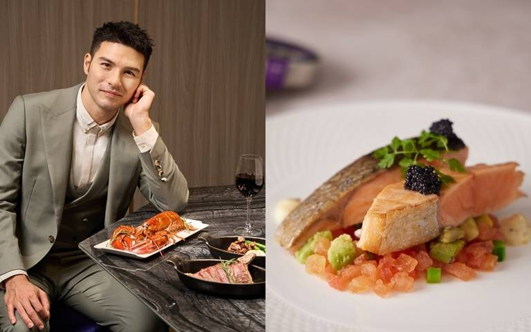 身分證「LOVE520」任2碼夏慕尼贈龍蝦！穿白色服裝王品牛排送魚子醬鮭魚