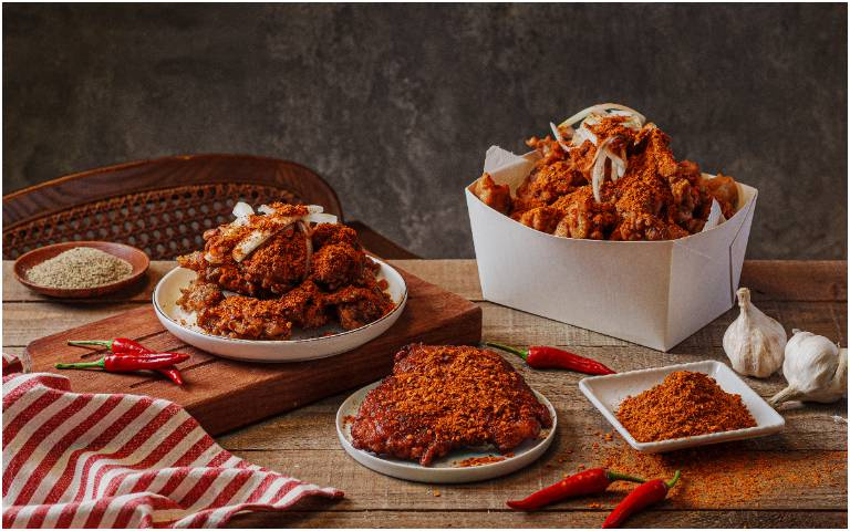 暖男炸雞一次三款新口味！推「麻辣花椒」好滋味　快來嘗鮮