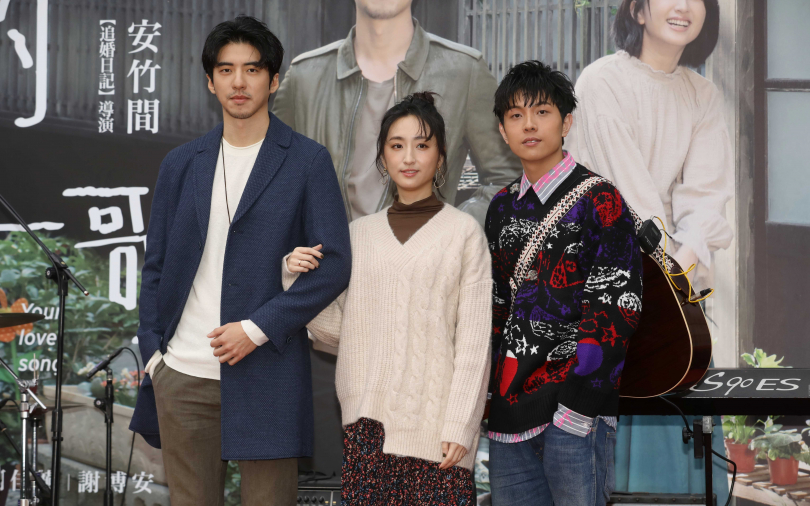 《你的情歌》限定演唱會　票房破億演員們再「安可」