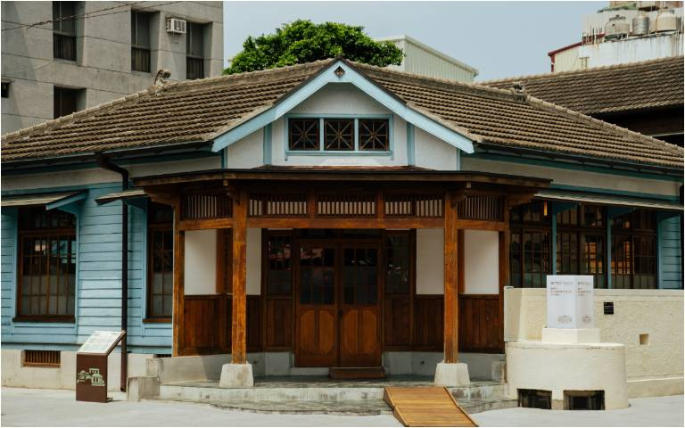 全新文化基地標誌！百年「嘉義東門派出所」打破時代與生活的時差