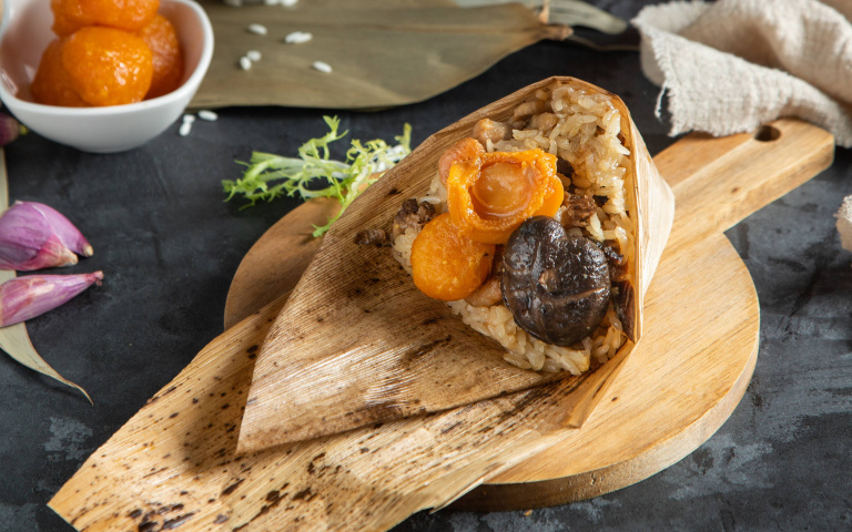 端午節粽子必吃「這款」！鮑魚干貝「入粽」，一顆免百元！