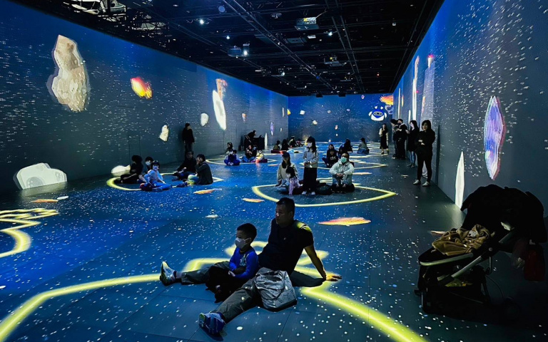 AMBI PLAYGROUND《宇宙大未來》　邀請親子一起探索浩瀚宇宙