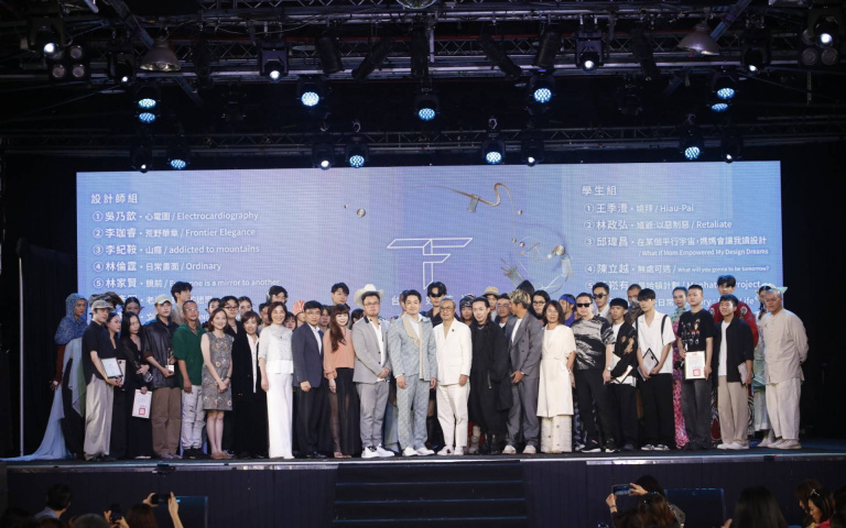 「2024台北好時尚」蔣市長現身力挺新銳設計師