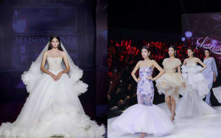 MAISON WENĒE薇妮體雕衣COUTURE 2025高級訂製發表 上海時裝週呈現浪漫濃情