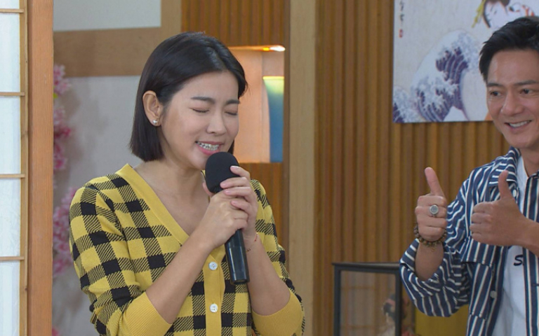 昔被笑音痴　米可白特訓三週成果曝光