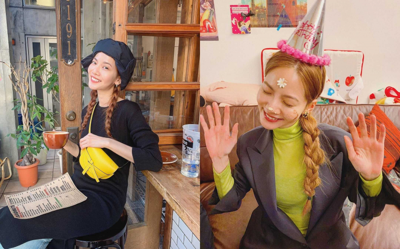 喬喬的辮子髮型學起來~今年春天長髮女孩們都要編辮子 比馬尾更可愛100倍!