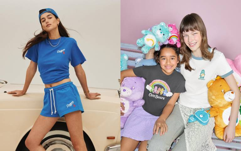 軟萌療癒魅力、GU X Care Bears聯名超夢幻必買!Sporty & Rich × Dodgers聯名、打造復古美式時髦