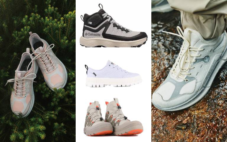 迎接梅雨季、乾爽舒適必備!時髦防水鞋推薦:ECCO、PALLADIUM、Columbia…日常、通勤、健走一雙搞定