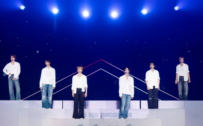 RIIZE來台被美食征服　學蕭敬騰「結婚誓言」甜喊粉絲：是我的老婆