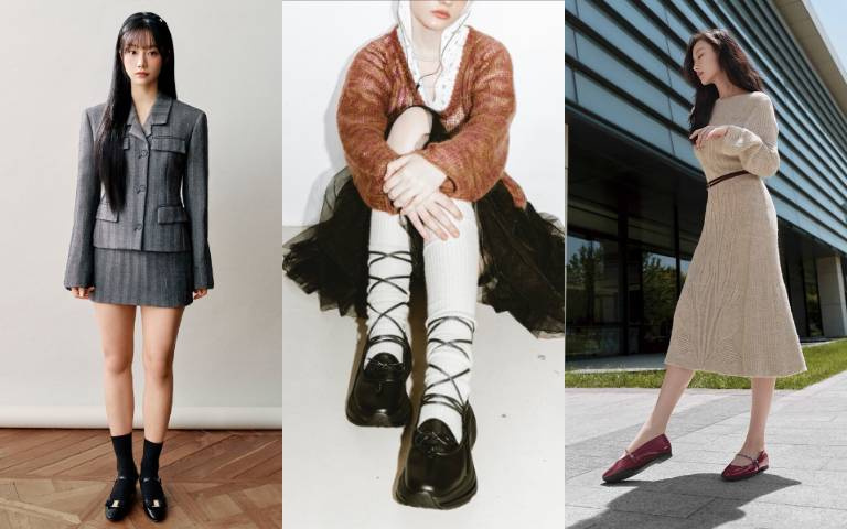 秋冬必收瑪莉珍鞋！惠利上腳FERRAGAMO Vara超優雅、倪妮這雙好百搭，HOKA推BONDI瑪莉珍好穿又時髦