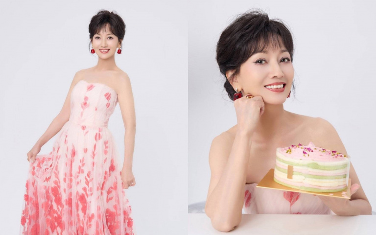 趙雅芝71歲了！驚人美貌宛如「逆生長」！不老秘訣曝光：一週運動5天、餐餐好油、睡前必泡腳