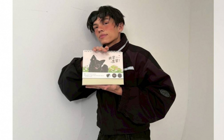 「燎慾系男神」投身浪浪公益　KIRE為愛犬Hades搬家