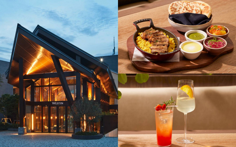 飯店餐桌變成旅行目的地！力麗威斯汀歐洲風味自助餐、寒舍艾美加州早午餐一次看