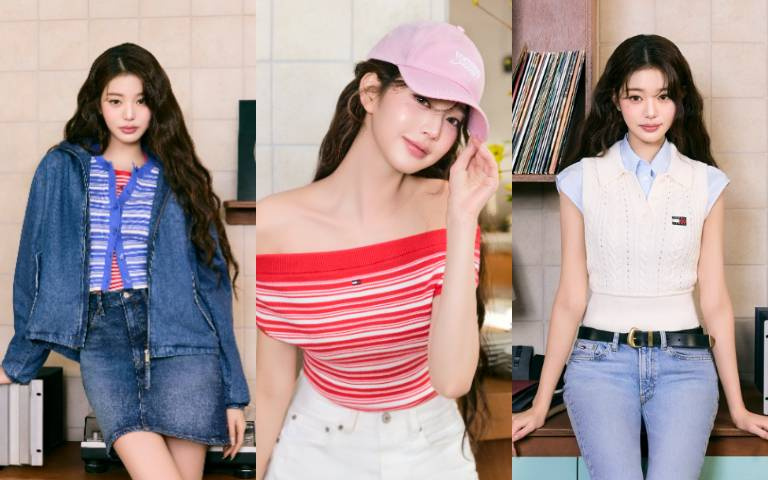 露香肩太性感！張員瑛夏日零失誤穿搭、從甜美到率性都能駕馭，每一套都想複製貼上