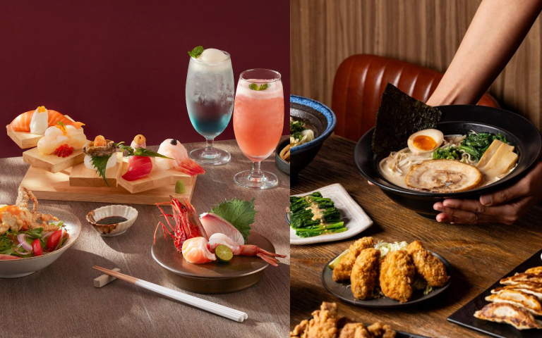 高雄人快衝！Magic Touch「樂敘」、樂麵屋南下開店，從高級壽司到客製拉麵開吃！