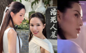 60歲李若彤再扮小龍女與活死人墓拍照打卡！以極致自律活成真正的人生大女主