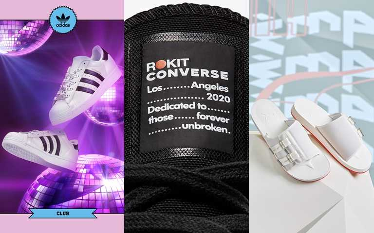 球鞋迷必收藏！adidas Originals Superstar推出限定城市款、 Converse攜手LA潮牌大玩街頭時尚！