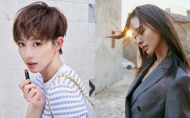 女神一口氣剪掉20cm長髮!張鈞甯最新帥氣的耳上短髮根本男女通吃!