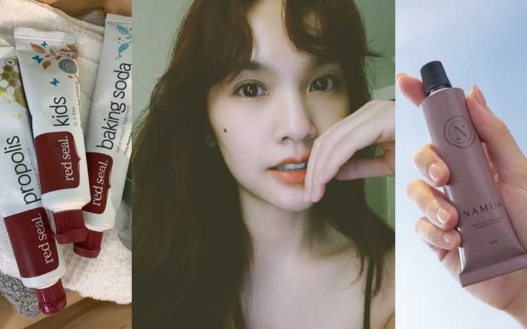 只顧臉上的妝是不行的!牙齒、手指這些小地方也是細節美女必備條件!