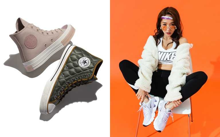 這個運動Look太好看了吧!Nike、Converse冬季超生火 趕快趁周年慶入手最划算!
