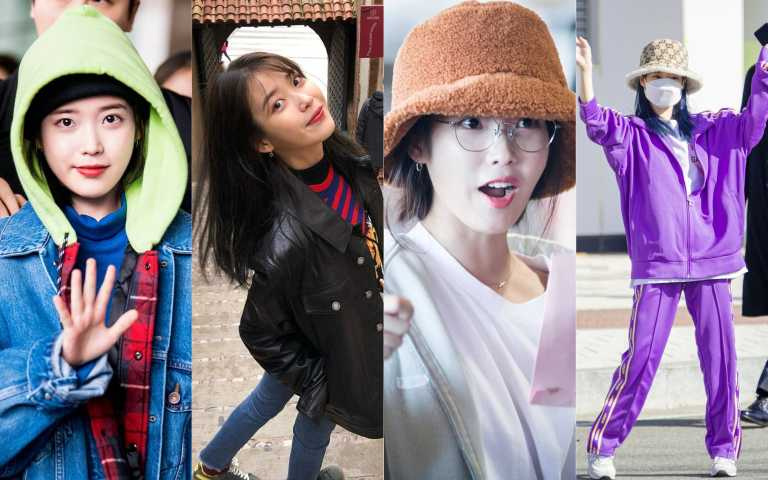 歐膩秋冬穿搭!跟著IU「好感系」穿法準沒錯