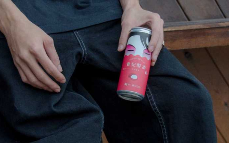 超狂限量聯名!釀電影攜手掌門精釀推出「貴妃醉酒」讓你一口喝下程蝶衣