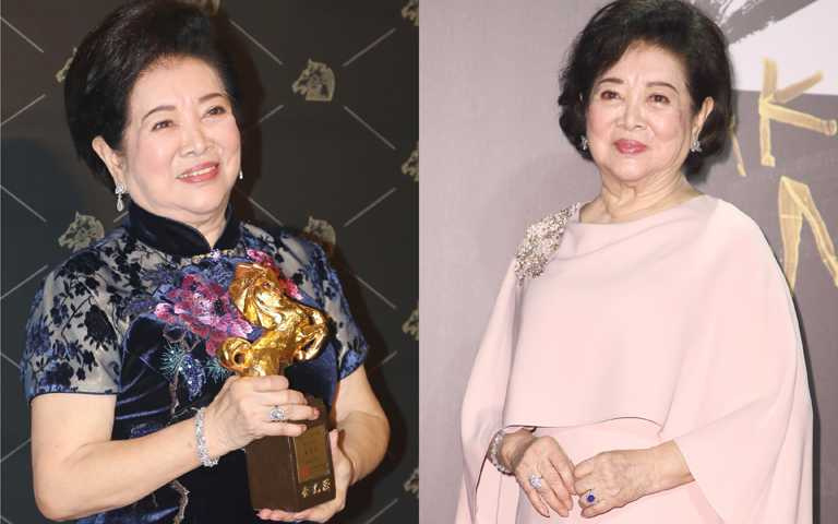 出道63年首登金馬紅毯!雙獎影后陳淑芳滿鑽風光,全靠「鑽石之王」海瑞溫斯頓閃亮加持!