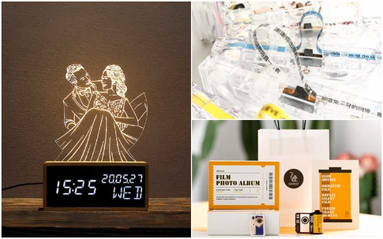 2021西洋情人節訂製禮物推薦清單!獨一無二的禮物,絕不會和別人撞到!