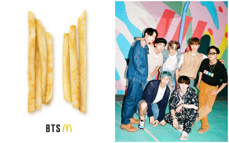 全球阿米吃起來!防彈少年團x麥當勞推出BTS專屬套餐,搭配2款全新沾醬台灣也吃得到!