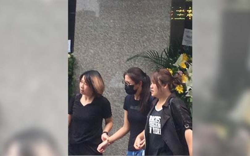 送別導演林鷹　李燕哭到崩潰