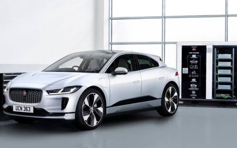 Jaguar新充電技術停電也不怕　幫車充電之外還能提供居家用電一週　
