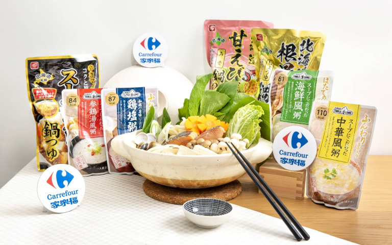 台灣人有多想日本?家樂福日本商品疫情中成長近1成 日本購物節1,000項好味道,讓你3分鐘快煮、銅板價就偽出國