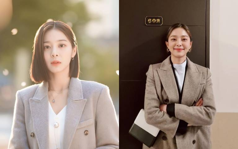 社內相親超美女二薛仁雅，穿搭超美私下還是個休閒穿搭王！