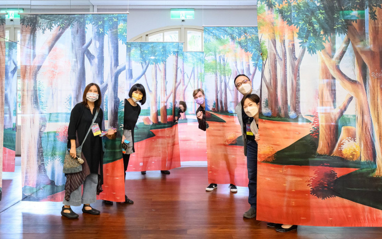 台、泰藝術家以歌謠顯影時代 當代館新展「非遊記」 探討移工、原民勞動文化