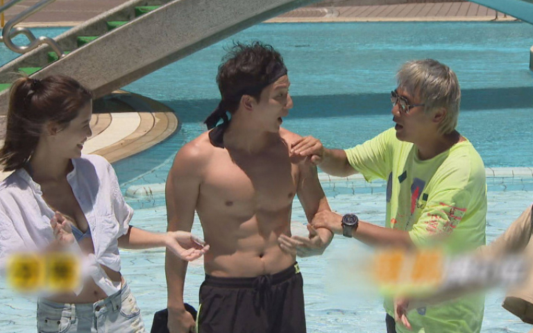 林真亦比基尼太兇！小煜C位不保豁出去