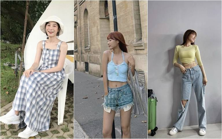 YT界國民女友們怎麼穿?簡單搭配也很有型!