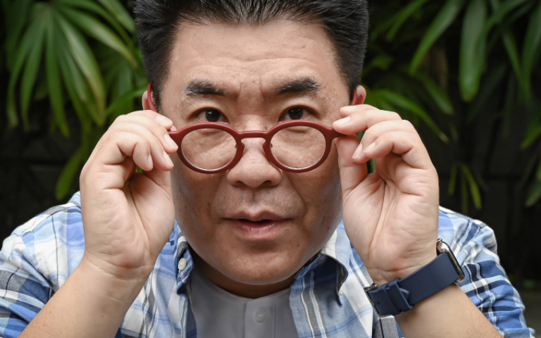 金馬59/《文森佐》編劇朴宰範執筆寫正義 曝宋仲基、金南佶超好聊「話比女生多」