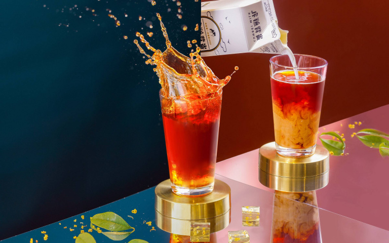 手搖品牌桂花系列新品第二杯半價!桂花紅茶、歐蕾飲料控搶先喝!