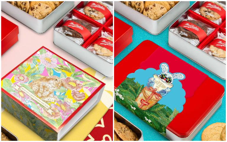 經典美式軟餅乾美國菲爾斯太太　推出2款美式兔兔風禮盒！好fashion迎新年