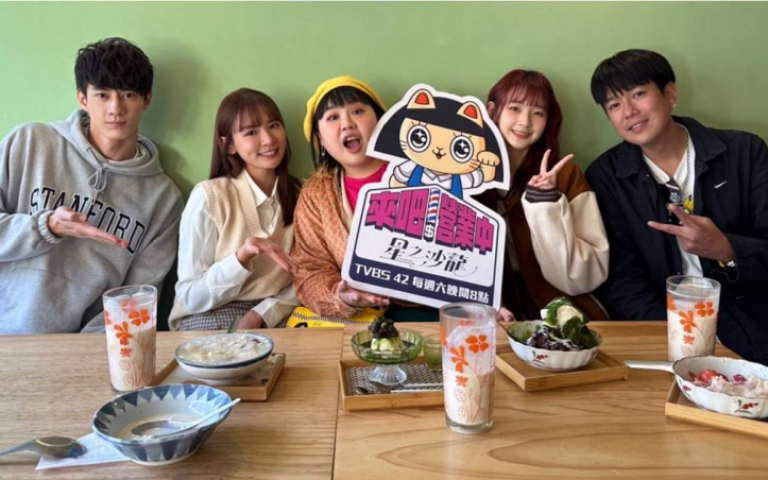 李易點名珮含當助理主持　大文吐槽：太真誠了