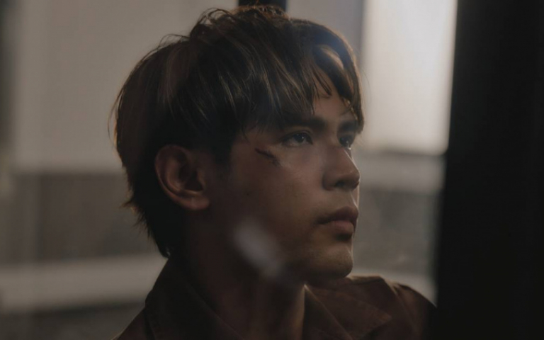 陳零九化身古惑仔打群架　臉上掛彩傷痕照曝光