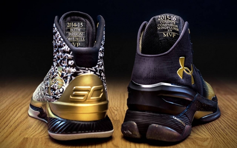 Stephen Curry經典戰靴復刻再現！ 「 MVP紀念典藏套裝」7月28日限量發售！