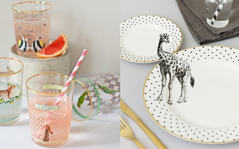 加入動物嘉年華派對！共享幸福歡樂的用餐時光