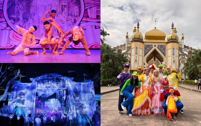 萬聖節最後優惠！六福村門票限時65折、萬怡酒店住宿券25折！