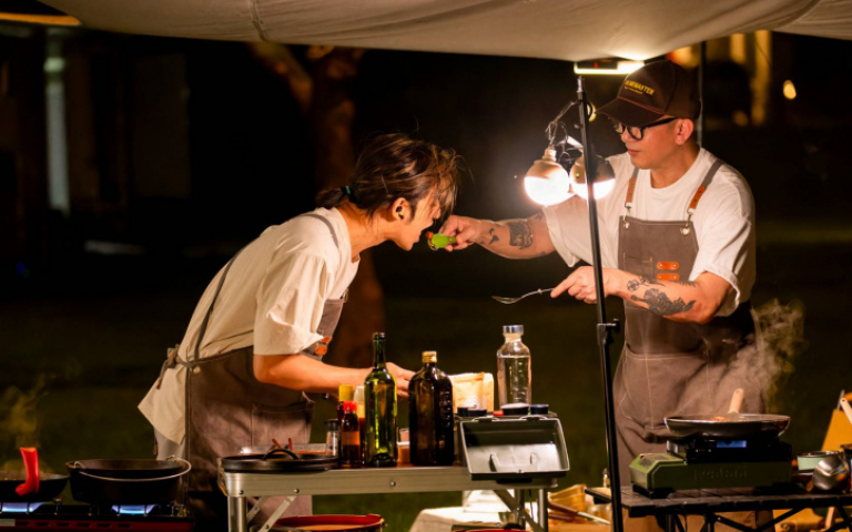 「國民姐夫」具俊曄獻露營初體驗　曝光寵妻拿手菜讚：大小S最愛