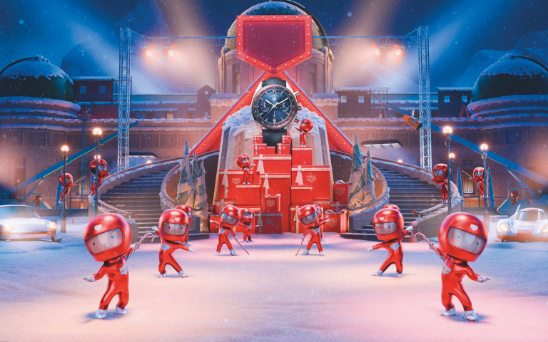 耶誕佳節倒數，泰格豪雅小精靈獻上電影經典冒險之旅滿載驚喜