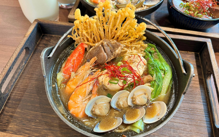 鍋燒首選「老潮派鑄鐵鍋燒」！期間限定！補身羊肉爐＋薑母鴨鍋燒超暖胃